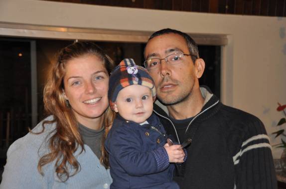 Tios orgulhosos, em Curitiba - PR